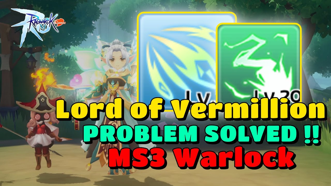 MS3 LoV PROBLEM SOLVED NOW !! - Ragnarok M: Classic Indonesia