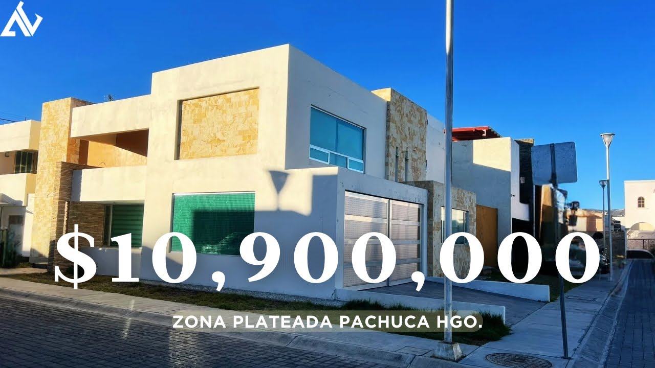Casa en ZONA RESIDENCIAL | Zona Plateada PACHUCA | 10.9 MDP