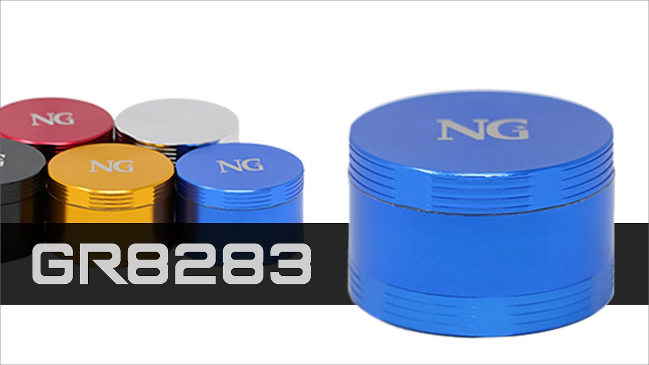 GR8283 | NG NICEGLASS 4-Piece (Inside Screen) Aluminum Grinder