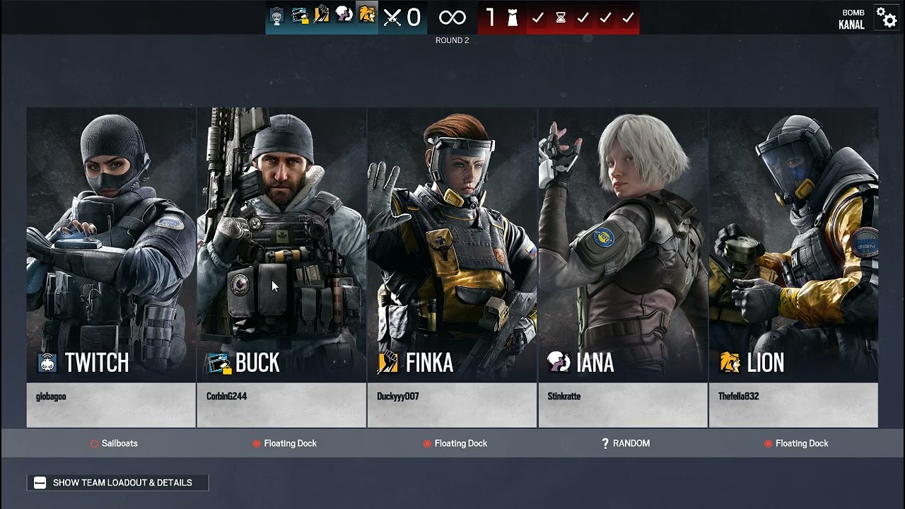 Playing Rainbow 6 Siege