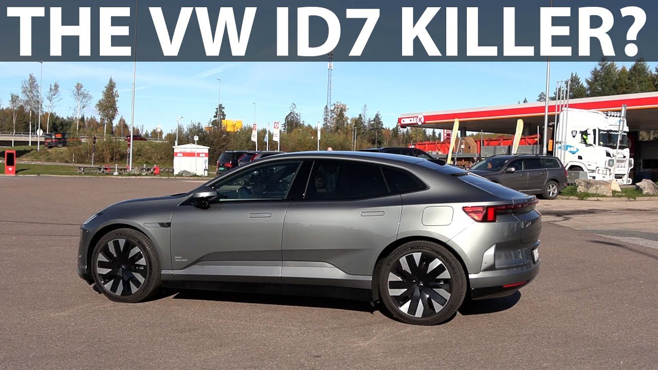 Тест диапазона Polestar 4 LR DM, часть 1