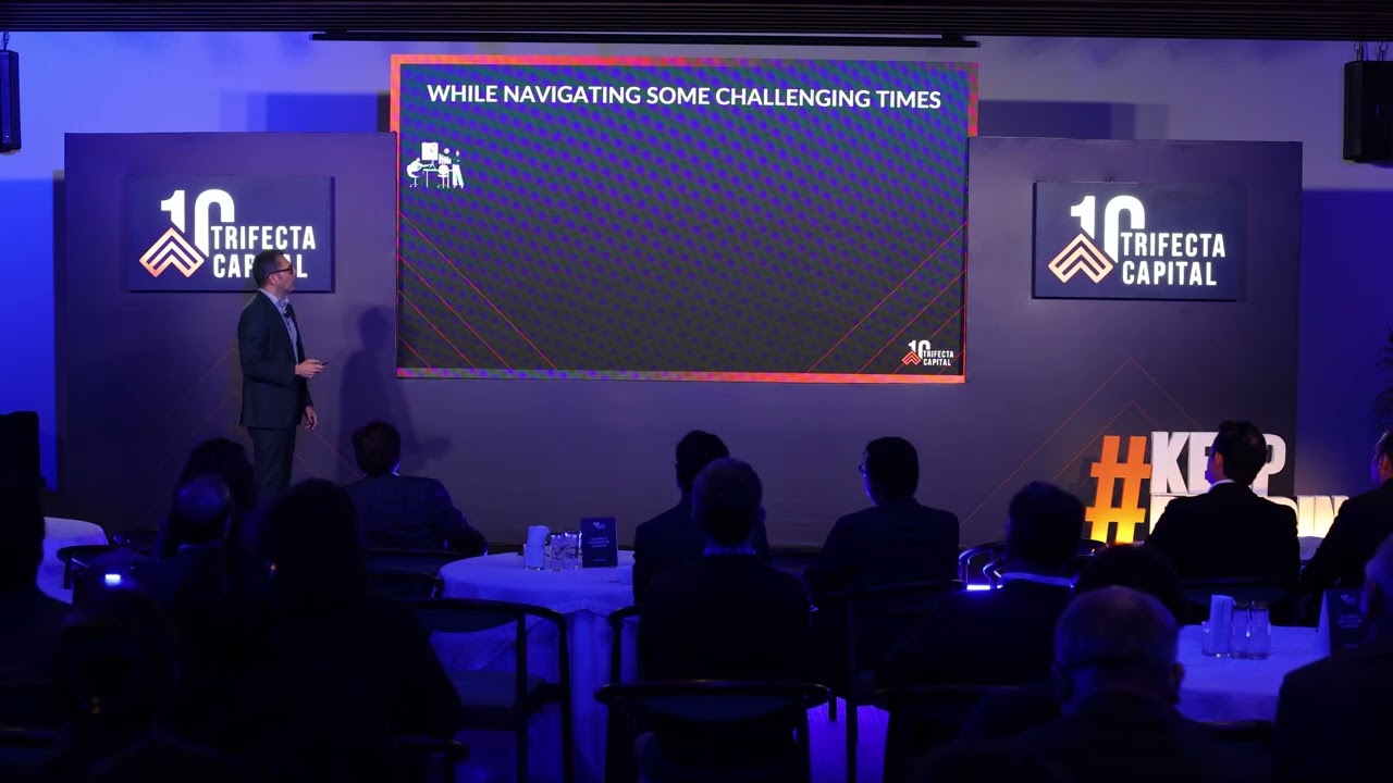 10 Years. 240+ Companies. One Journey. | Rahul Khanna, Managing Partner, Trifecta Capital