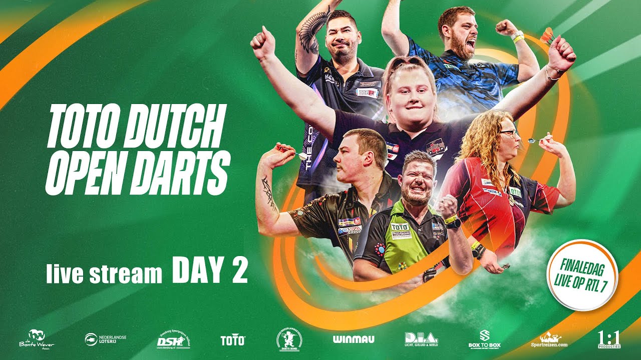 Toto Dutch Open Darts 2024 - Day 2