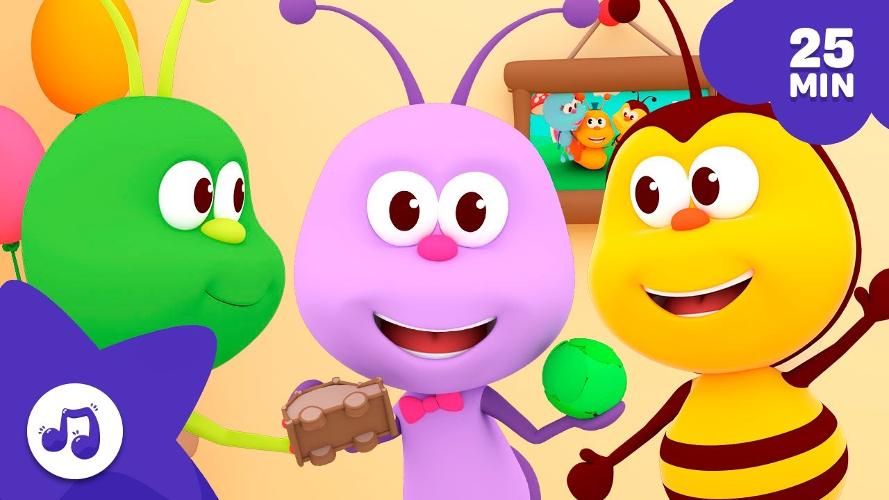 We Are Gonna Have Some Fun | Learn Animal Songs 🐞 MIX 🌈 FOR KIDS | Boogie Bugs