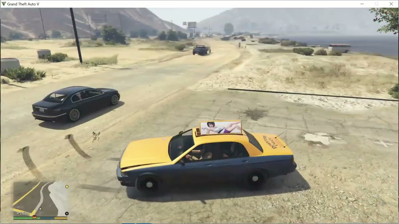 GTA V TAXI MUUTAMA KYYTI