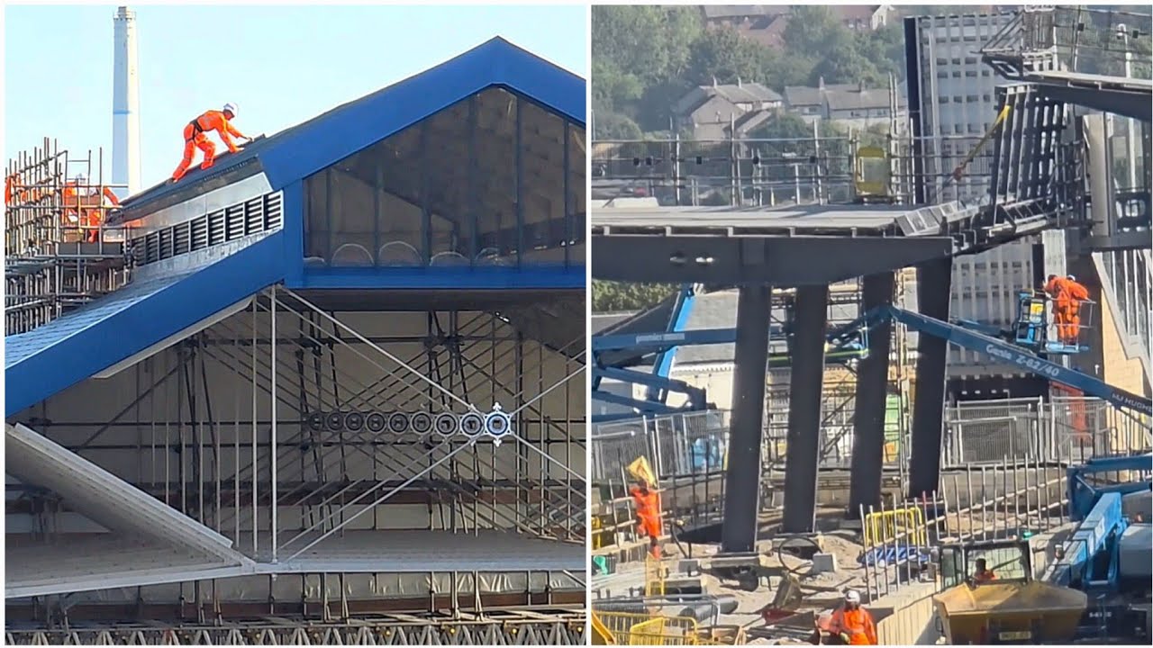 TRU NEWS 👷&zwj;♀️ Gearing up for the 'final push' in historic station's &pound;70m transformation 🏗