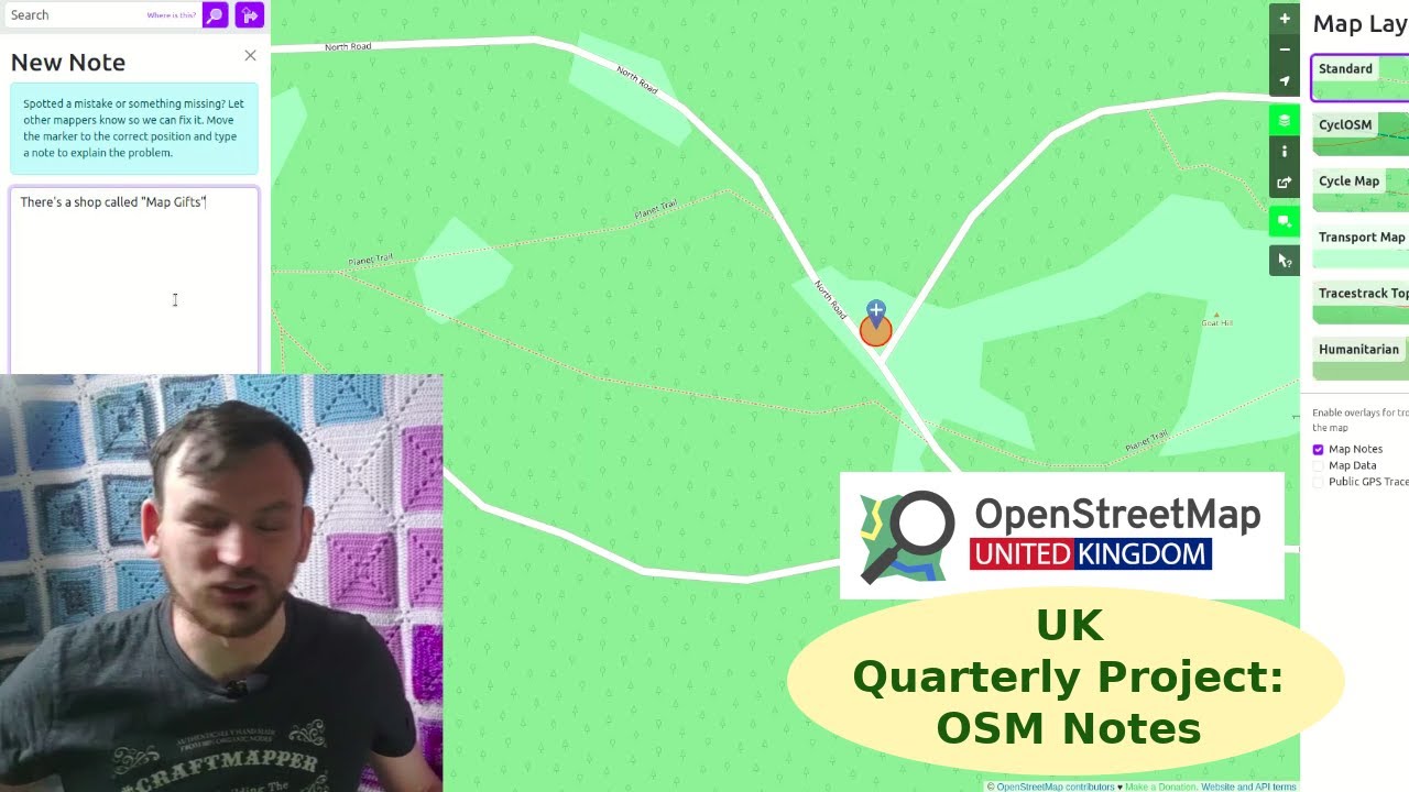 When OpenStreetMap is wrong