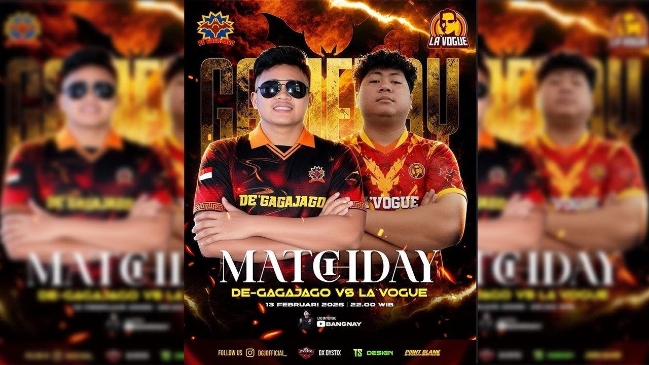 🔴FRIENDLY MATCH DE`GAGAJAGO VS LA`VOGUE🔫💦#pointblankindonesia