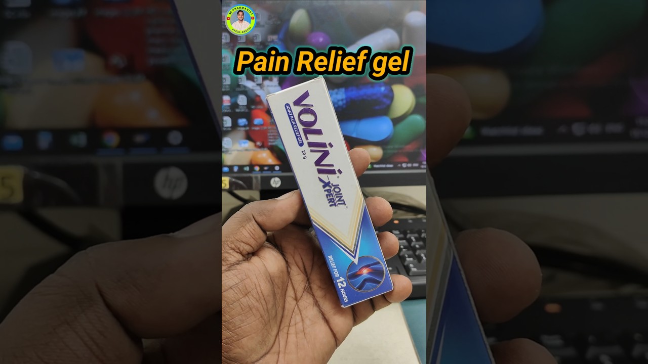 Volini joint xpert gel | volini gel | volini creamj oint pain | #pain #shorts