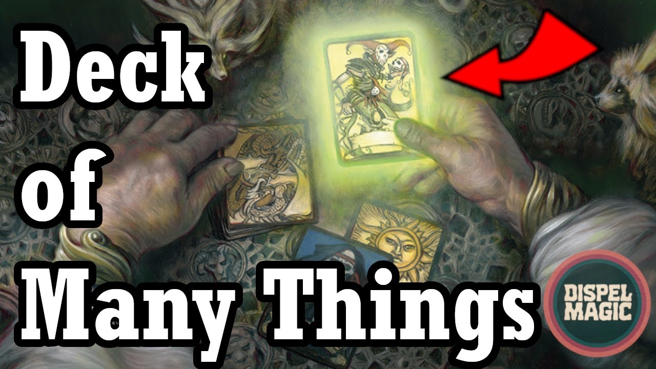 Season 2 Finale: Deck of Many Things