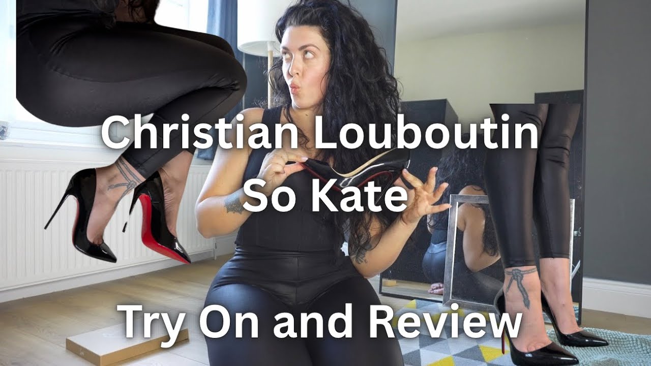 Christian Louboutin So Kate Review | Sizing, Comfort, Pain Test + Try-On