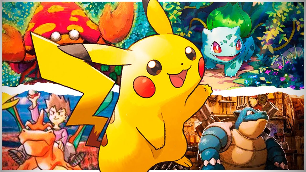 1 detalle OCULTO de los Pokémon de Kanto