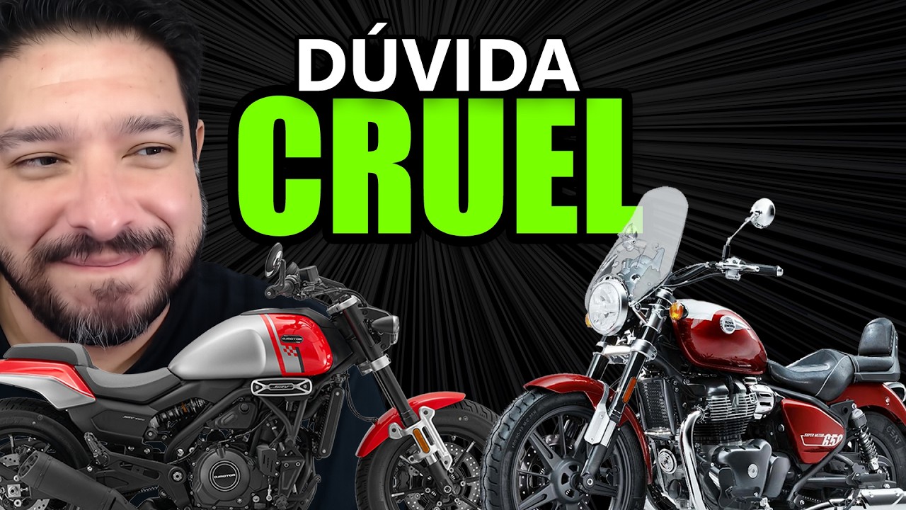 Dúvida cruel: Royal Enfield Meteor 650 ou SBM600C