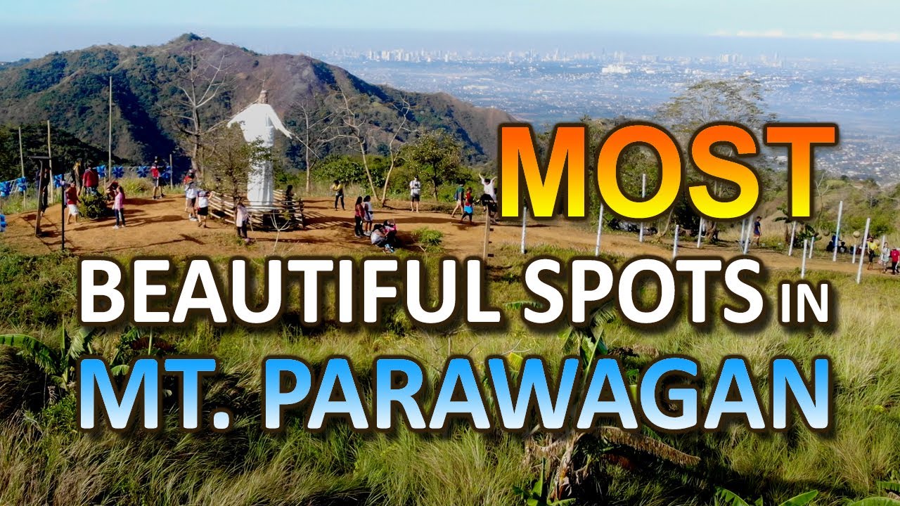 Let's Fly at The Most Beautiful Spots in Mt. Parawagan, Montalban (Rodriguez) Rizal