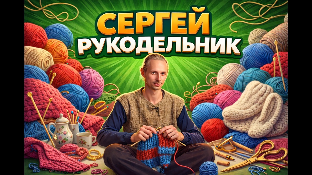 Кресло Историй / Сергей Рукодельник / 2 серия 1 часть / Pabradė