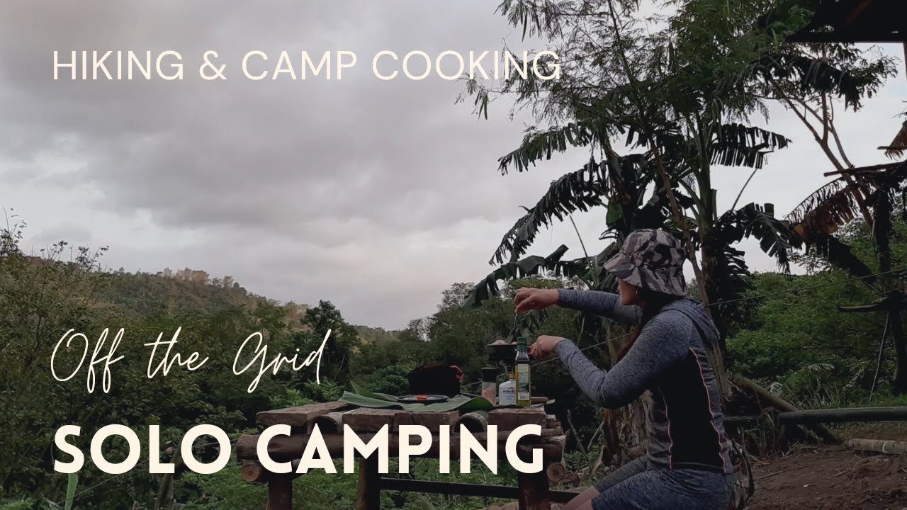 Solo Overnight Camping - Hiking | Trekking and Campcooking