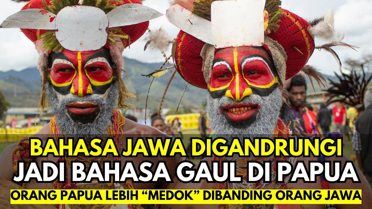 MERINDING! Bahasa Jawa Tiba-Tiba Digandrungi Warga Papua, Ini yang Terjadi