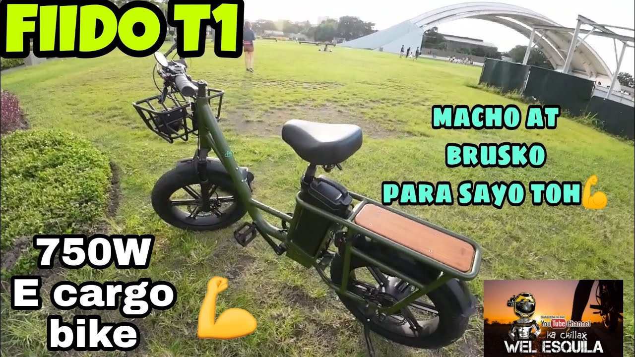 FIIDO T1 | MACHO BRUSKO | E CARGO BIKE