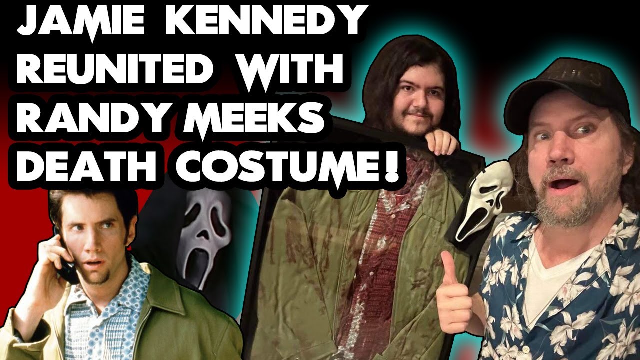 Jamie Kennedy Reunited with Scream 2 Death Costume.