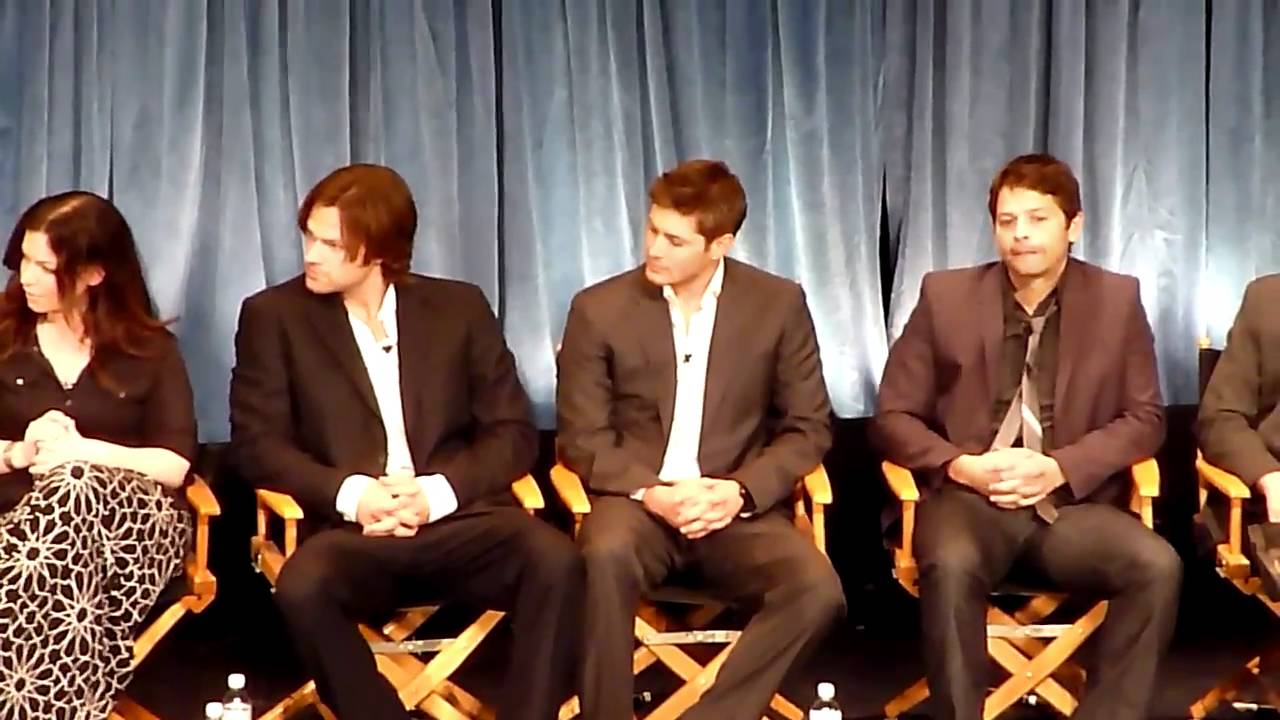 Misha Collins talks the French Mistake at Paley Fest
