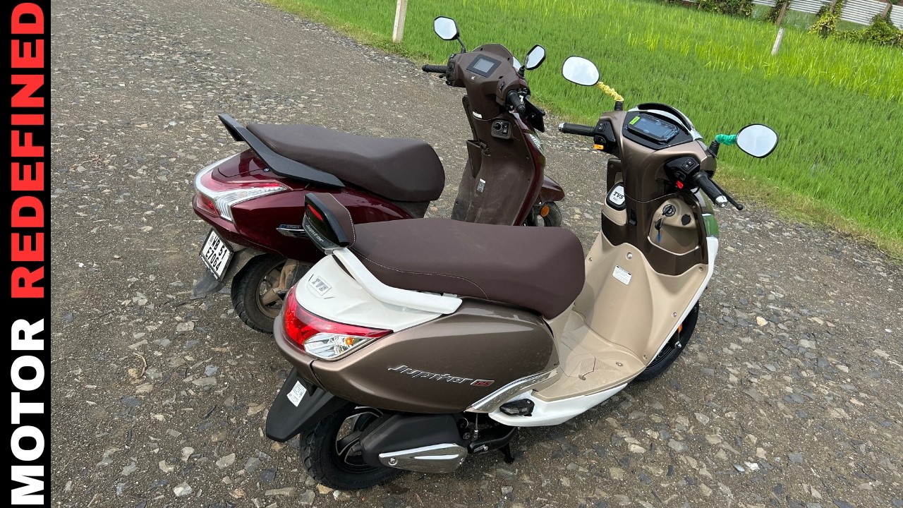 2025 TVS Jupiter 125 DT SXC VS Honda Activa 125 HSmart Ride Comparison is Here |Best Kaun??