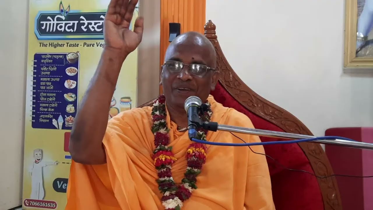 Srimad Bhagavatam Class by HG Padmanabha Prabhu ji SB 4.23.33