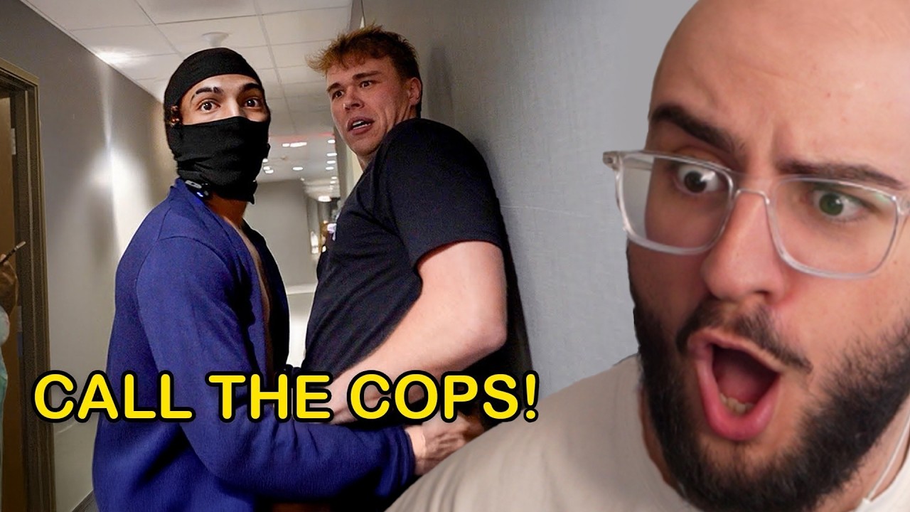 DIE HEFTIGSTEN PRANKS?!? ✂👌 GLEGGMIRE REAGIERT