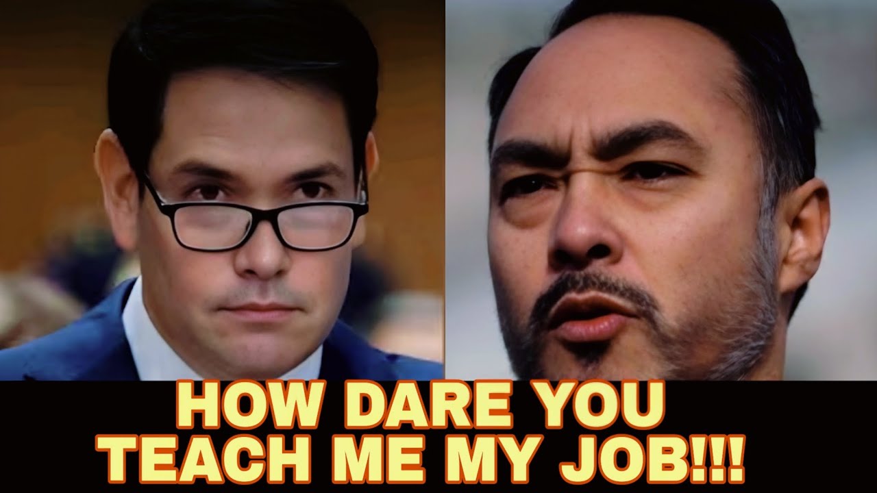 SILENCE In Congress As Marco Rubio TOTALLY HUMILIATES Congressman Who TRIES To GASLIGHT Him