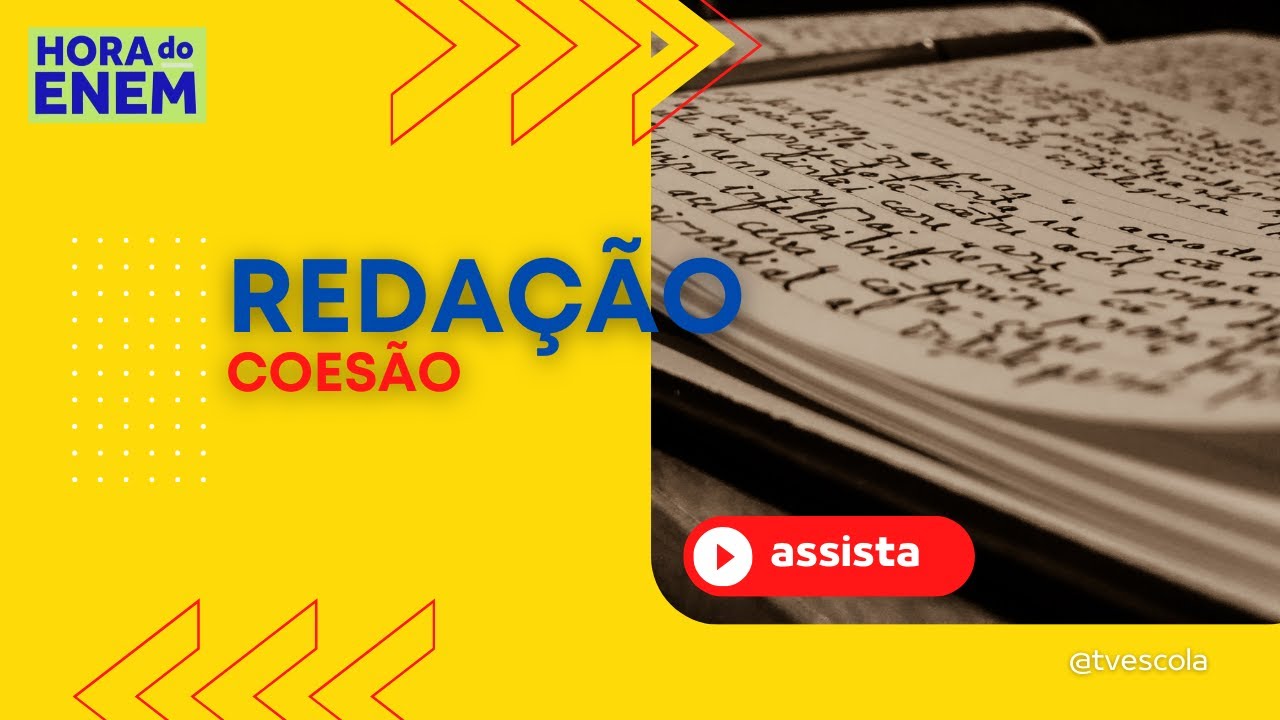Hora do ENEM | Reda&ccedil;&atilde;o