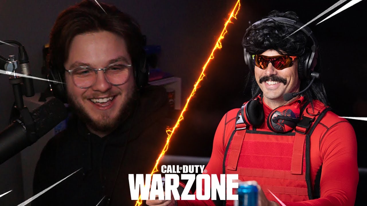 INTENSE Warzone Duos With Dr.Disrespect!