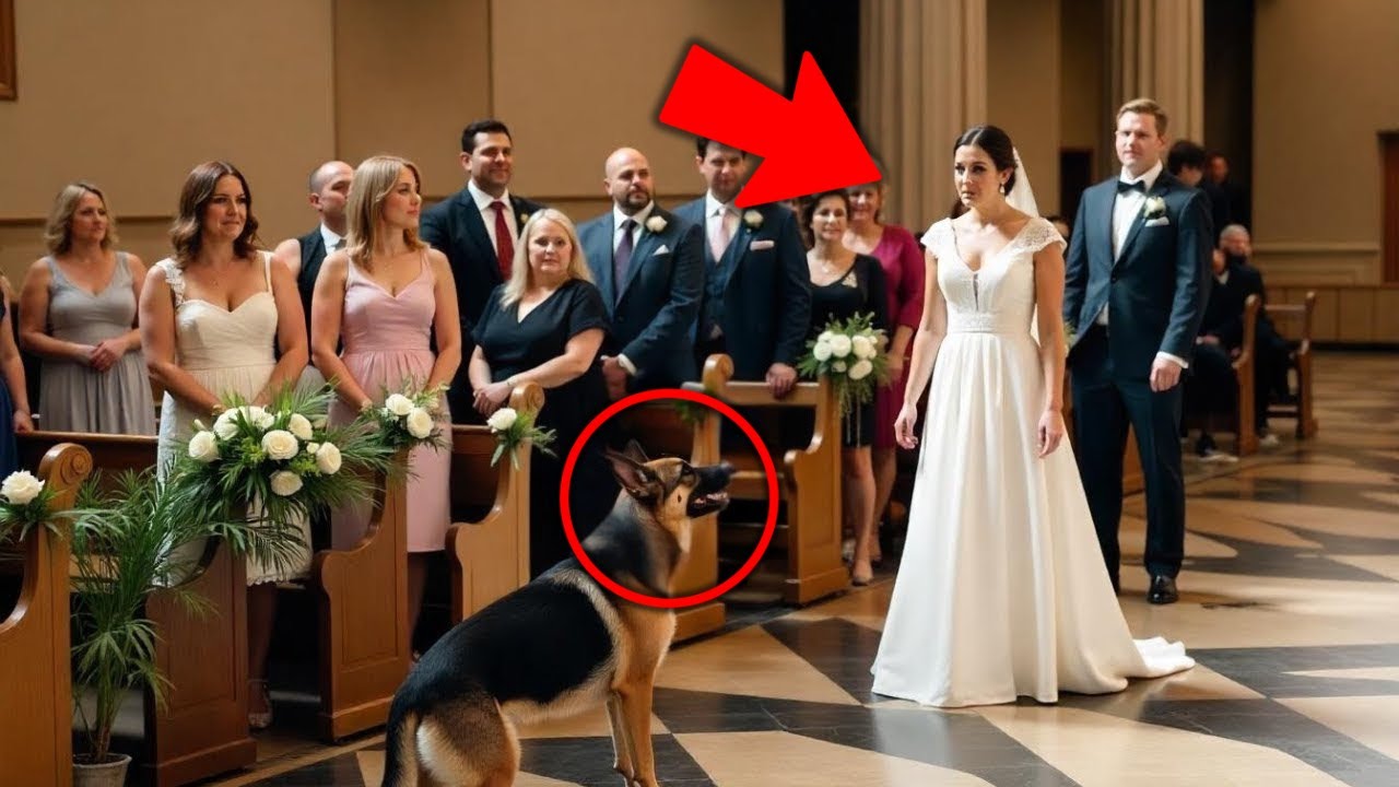 An ihrem Hochzeitstag blockierte ihr Hund den Weg &ndash; dann entdeckte sie die herzzerrei&szlig;ende Wahrheit!