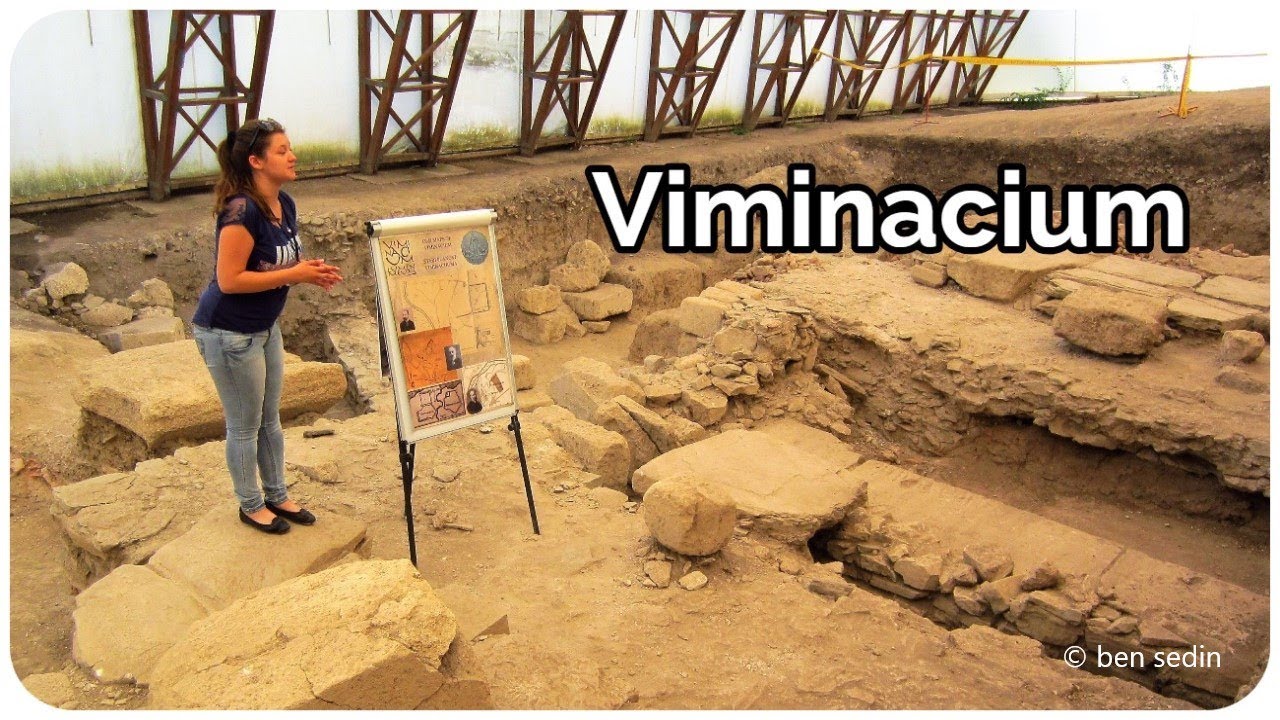 Viminacium - Roman town and fortress in Serbia
