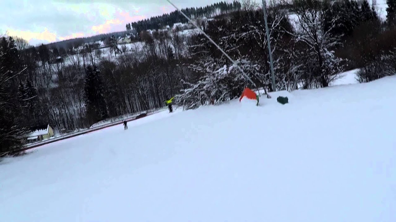 GoPro Edit | Ski | Schorrberglift Bad Marienberg | HD |