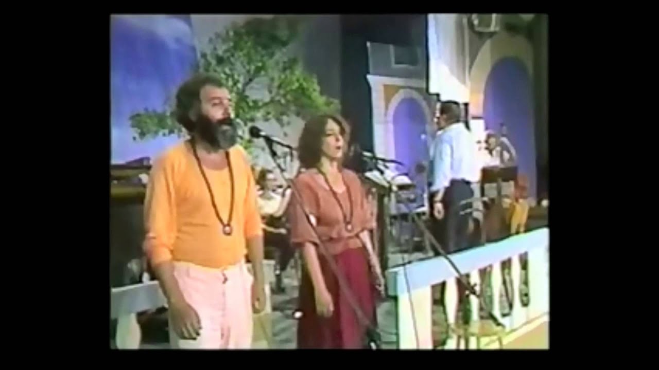 Μ. Ρασούλης/Β. Αλλαγιάννη: Αχ Ελλάδα σ' αγαπώ