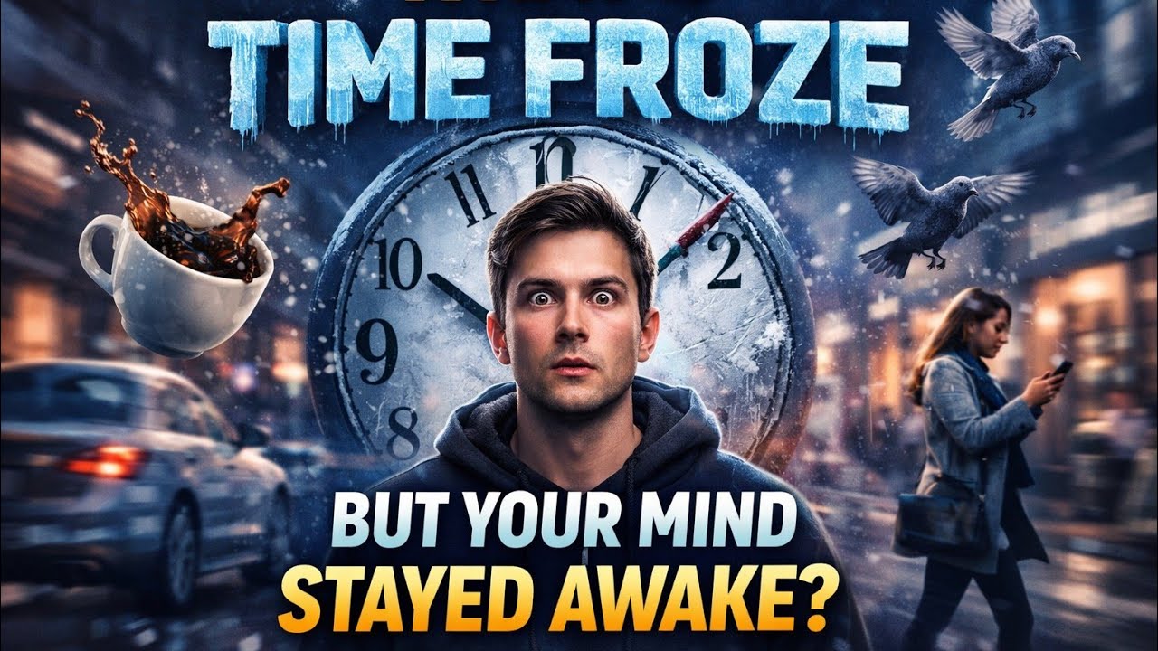 What if Time Froze but Your Mind Stayed Awake? | Future Science | AI Innovation | AI Future
