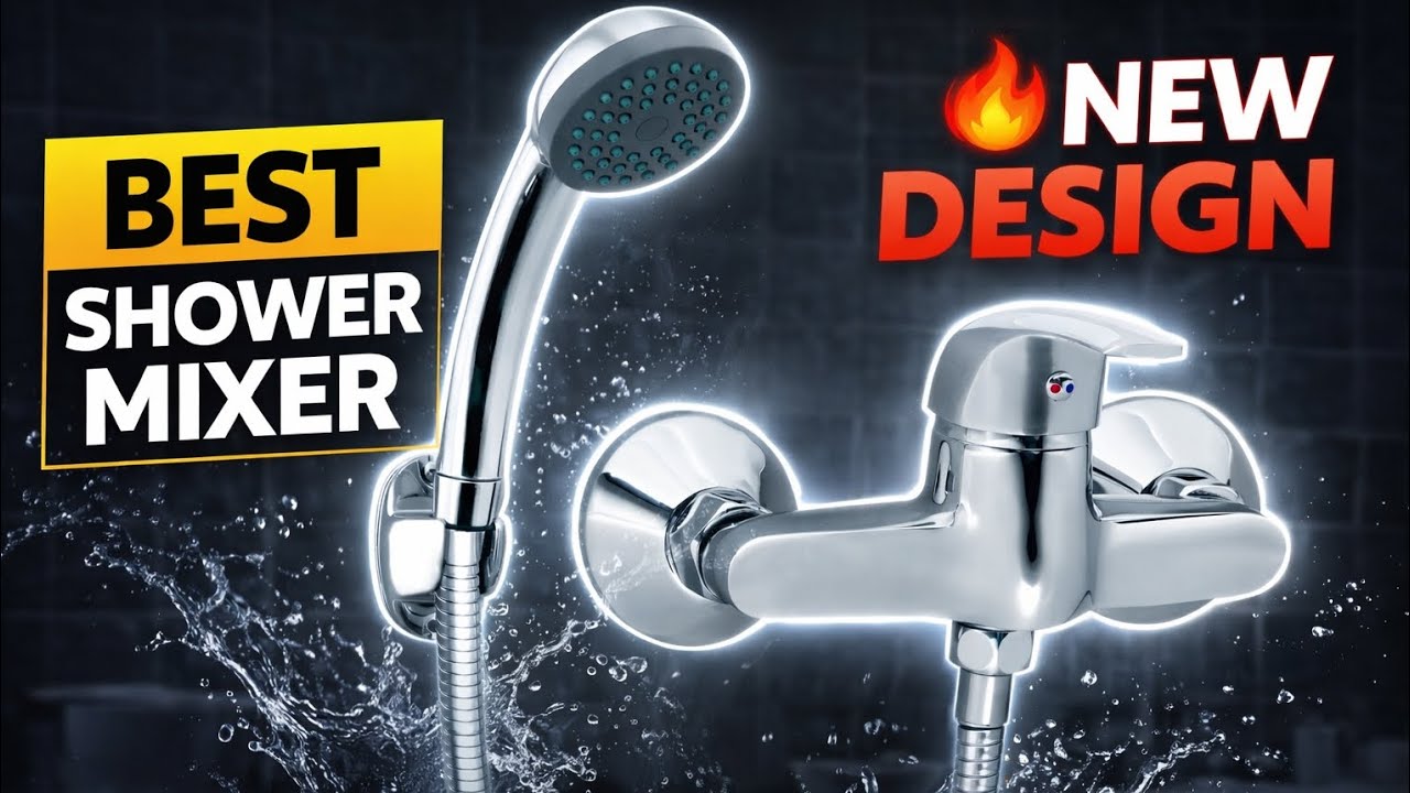 How to install shower mixer new Design 