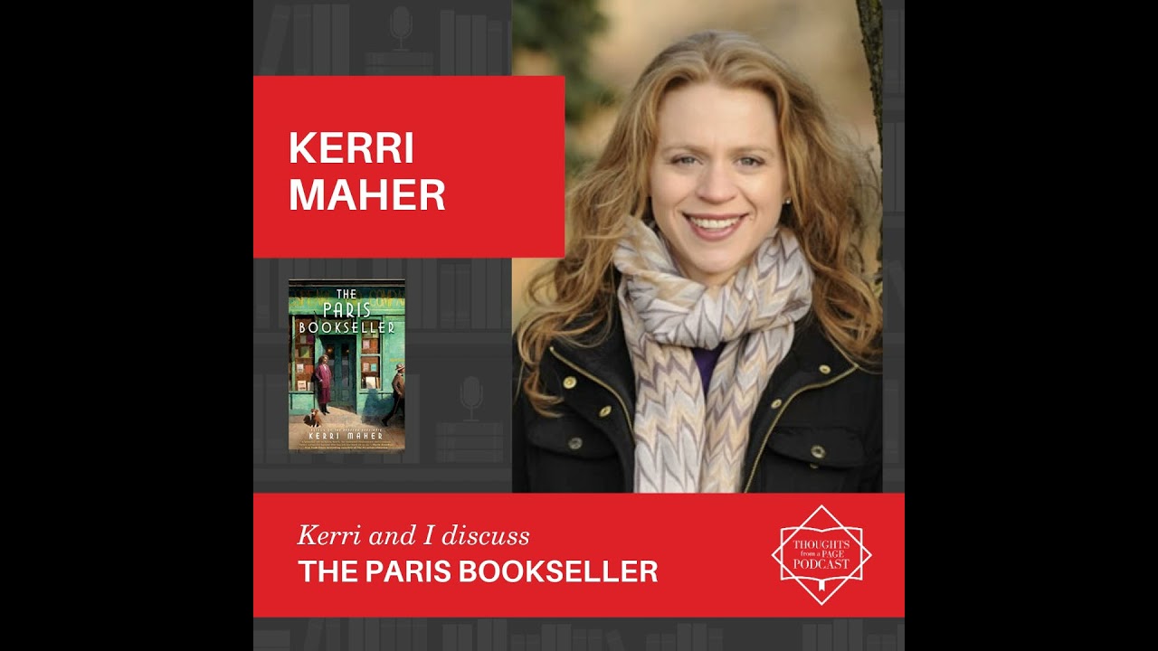 Kerri Maher- THE PARIS BOOKSELLER