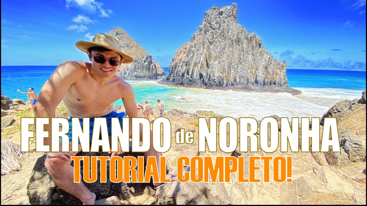 TUTORIAL COMPLETO DE FERNANDO DE NORONHA! QUANDO, PASSEIOS, PRAIAS, TAXAS, HOSPEDAGEM, RESTAURANTES