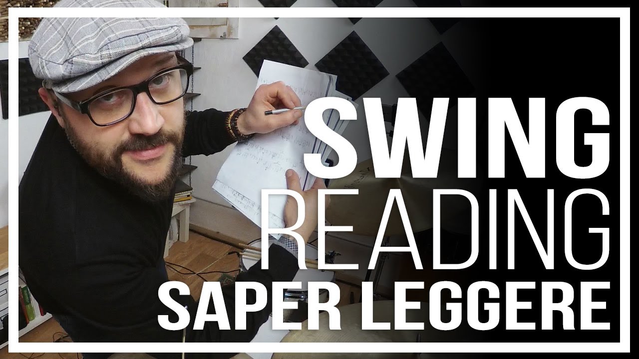 Swing (SAPER LEGGERE) - La Batteria JAZZ FACILE #38