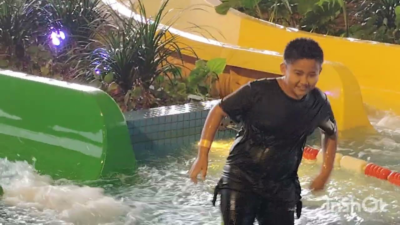 Paklong Bersama Famili Ke Splash Zone Monkey Waterpark
