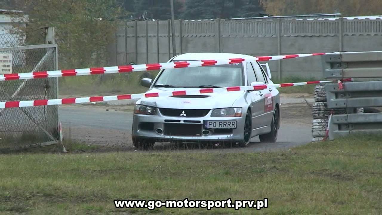 V SuperOES Tor Poznań 2011 - Balcerek - Lancer Evo IX