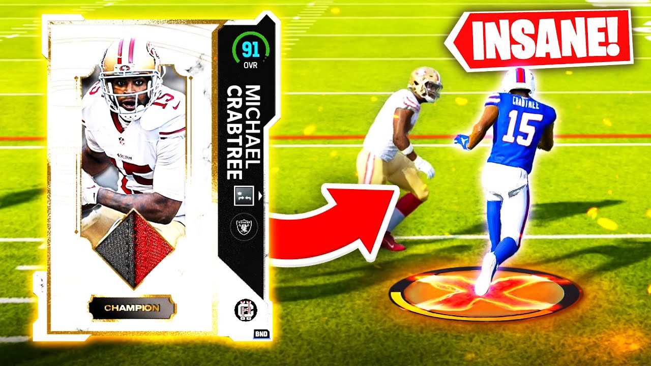 MICHAEL CRABTREE IS UNSTOPPABLE! Madden 23 Gameplay