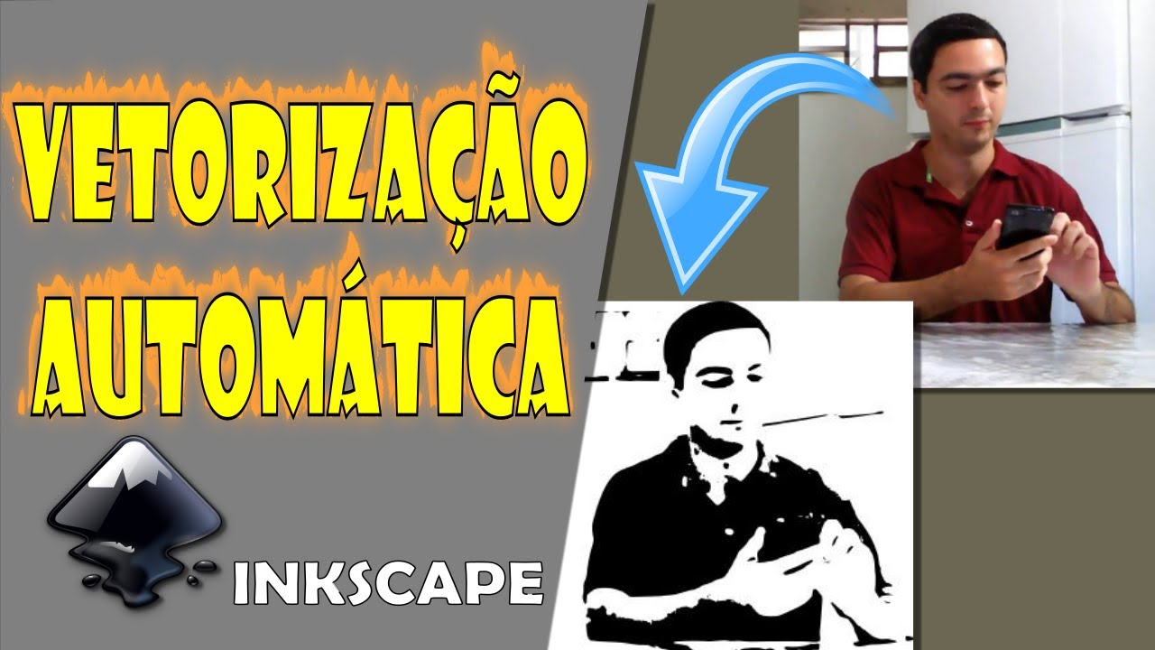 Vetorização Automática de Imagens no inkscape