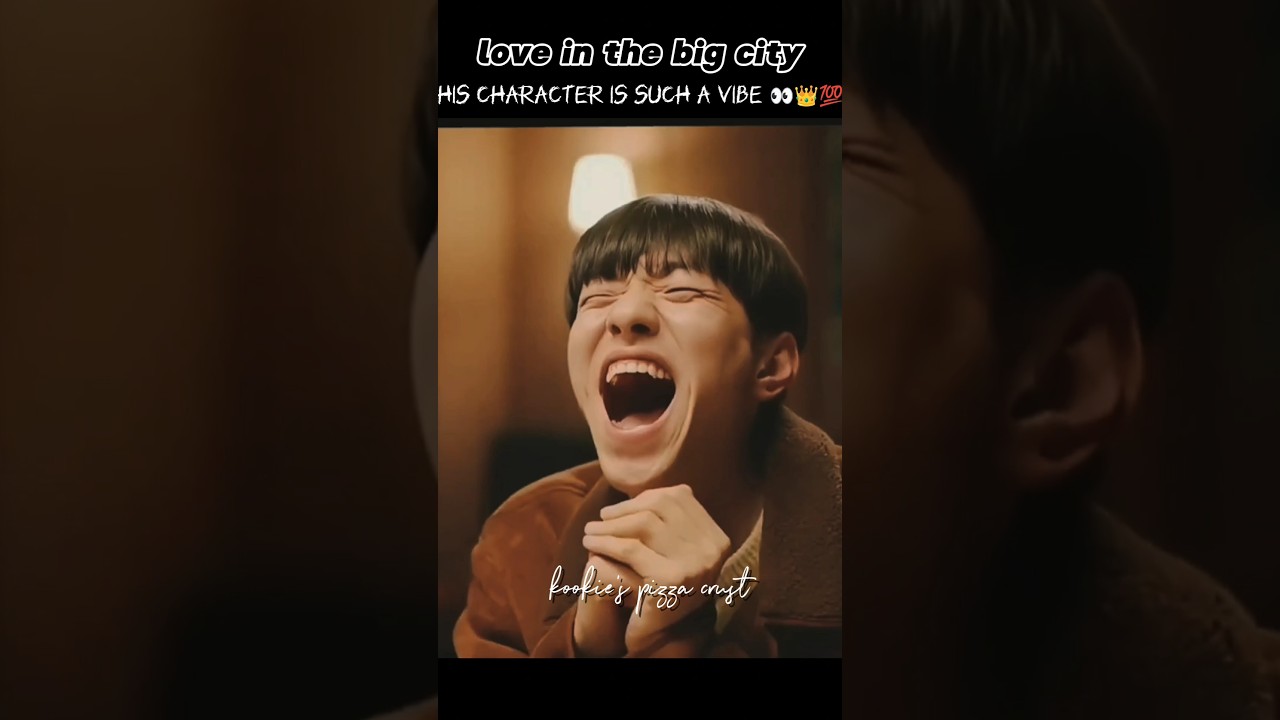 Nam Yoon Su  nailed his character 💯 #loveinthebigcity #namyoonsu #lgbt #koreanboseries #lgbtq