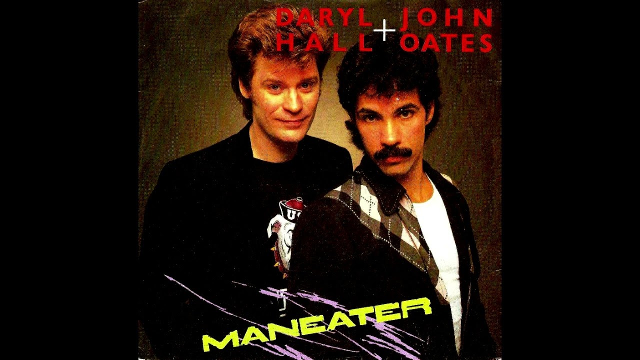 Daryl Hall & John Oates - Maneater ( Unnoficial Remix 1982 )