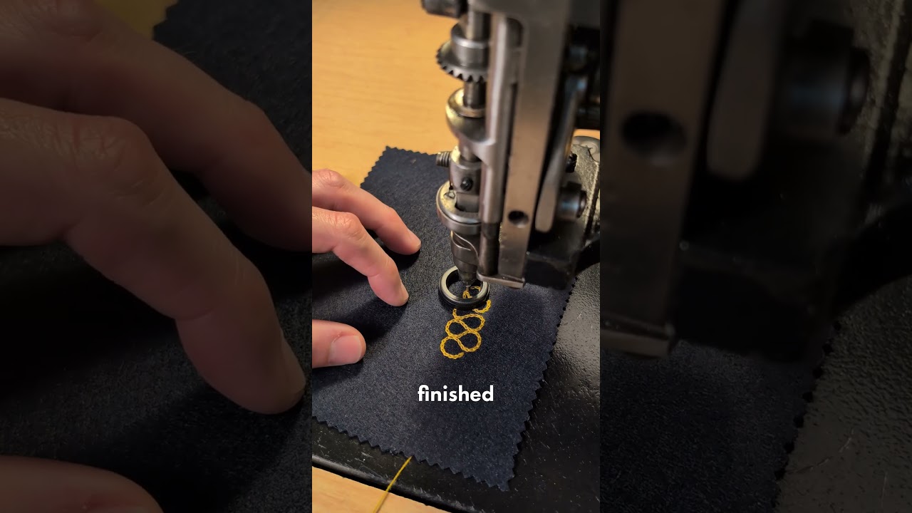 How I use a Chainstitch Embroidery Hook Knife