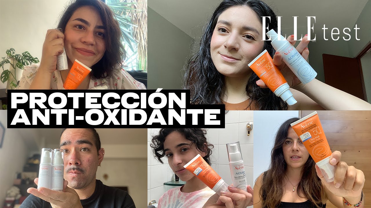 Tratamiento anti-edad de Avène | ELLE Test