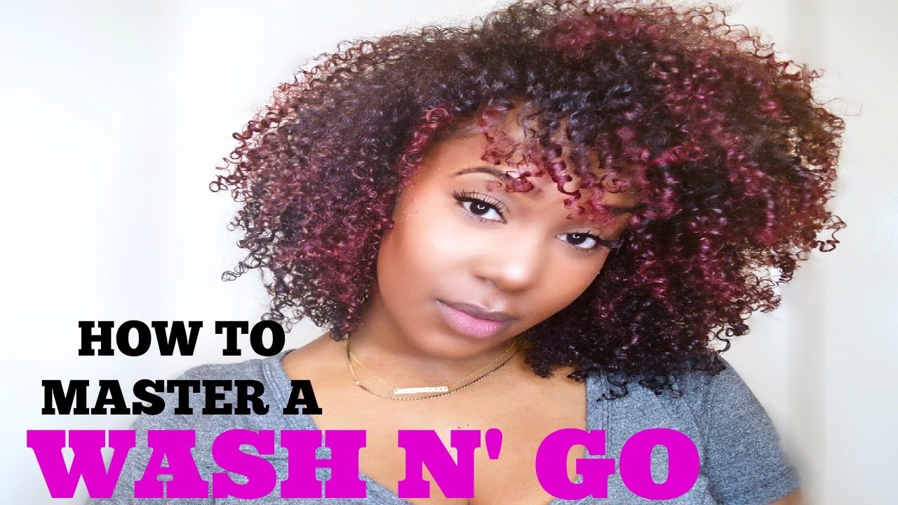 My Detailed Steps On How To PERFECT and Master a WASH N' GO