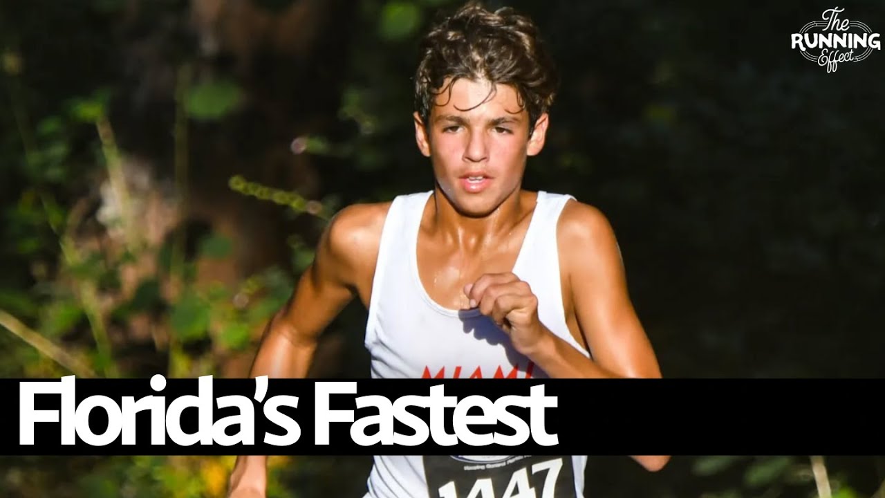 How a Junior Became Florida’s All-Time Fastest Runner