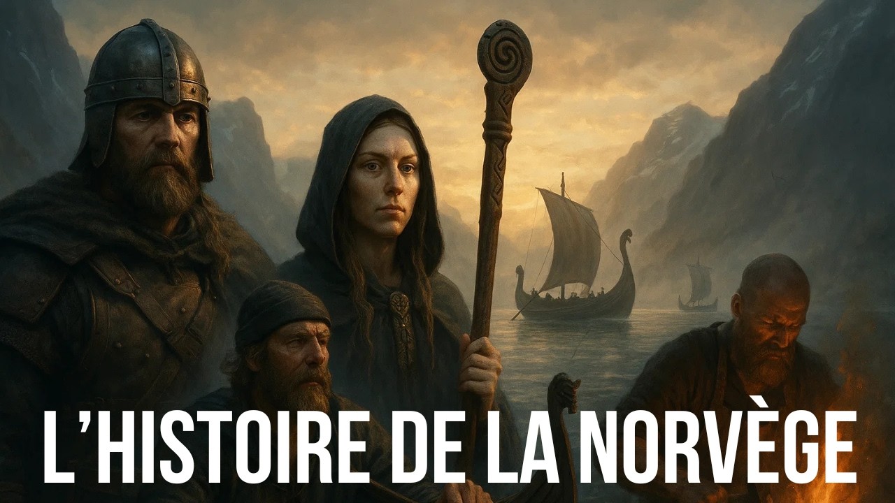 L’Histoire de la Norvège : des Vikings à la mer du Nord | Histoire pour dormir